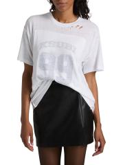 Ksubi ★ ノー ヴァカンス ニルヴァーナ テクスチャード Tシャツ Ksubi - ノー・ヴァカンス・ニルヴァーナ・テクスチャード