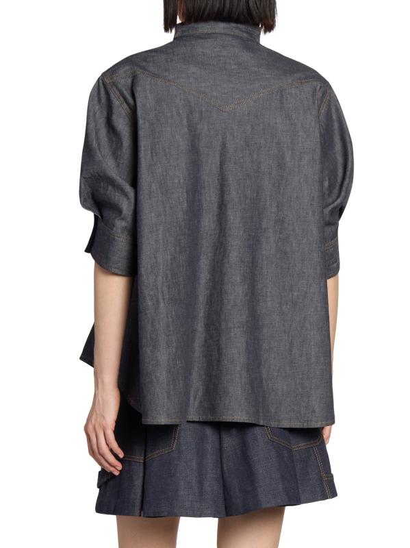 sacai] Denim Pullover – MaW SAPPORO