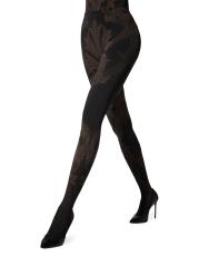 Shop Wolford - Etro X Wolford Shiny Patterned Metallic