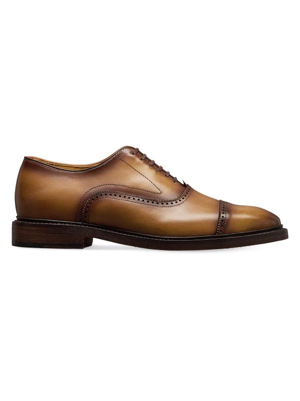 Murray Brogue Leather Oxfords