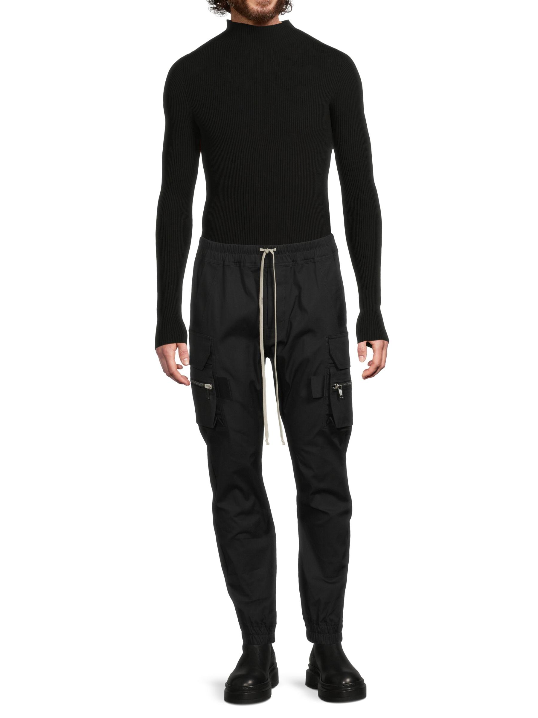 【カジュアルコーデの格上げ】RICK OWENS カーゴパンツ RICK OWENS DRKSHDW - 【24AW】ダブルカーゴ ジャンボベラ