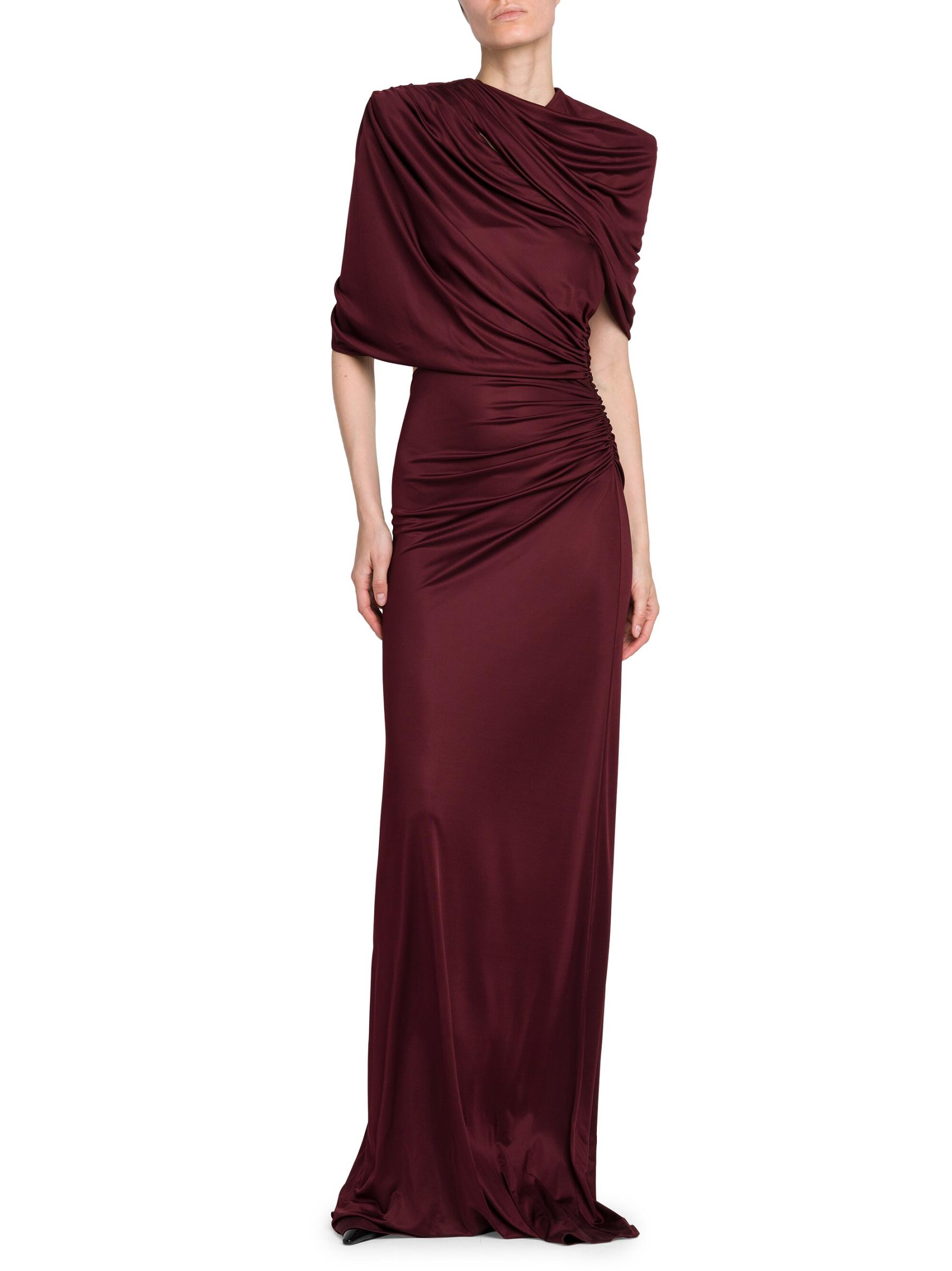 ワンピース Stella Mccartney Draped Dress Stella McCartney Draped Shoulder Maxi Dress | Saks Fifth Avenue
