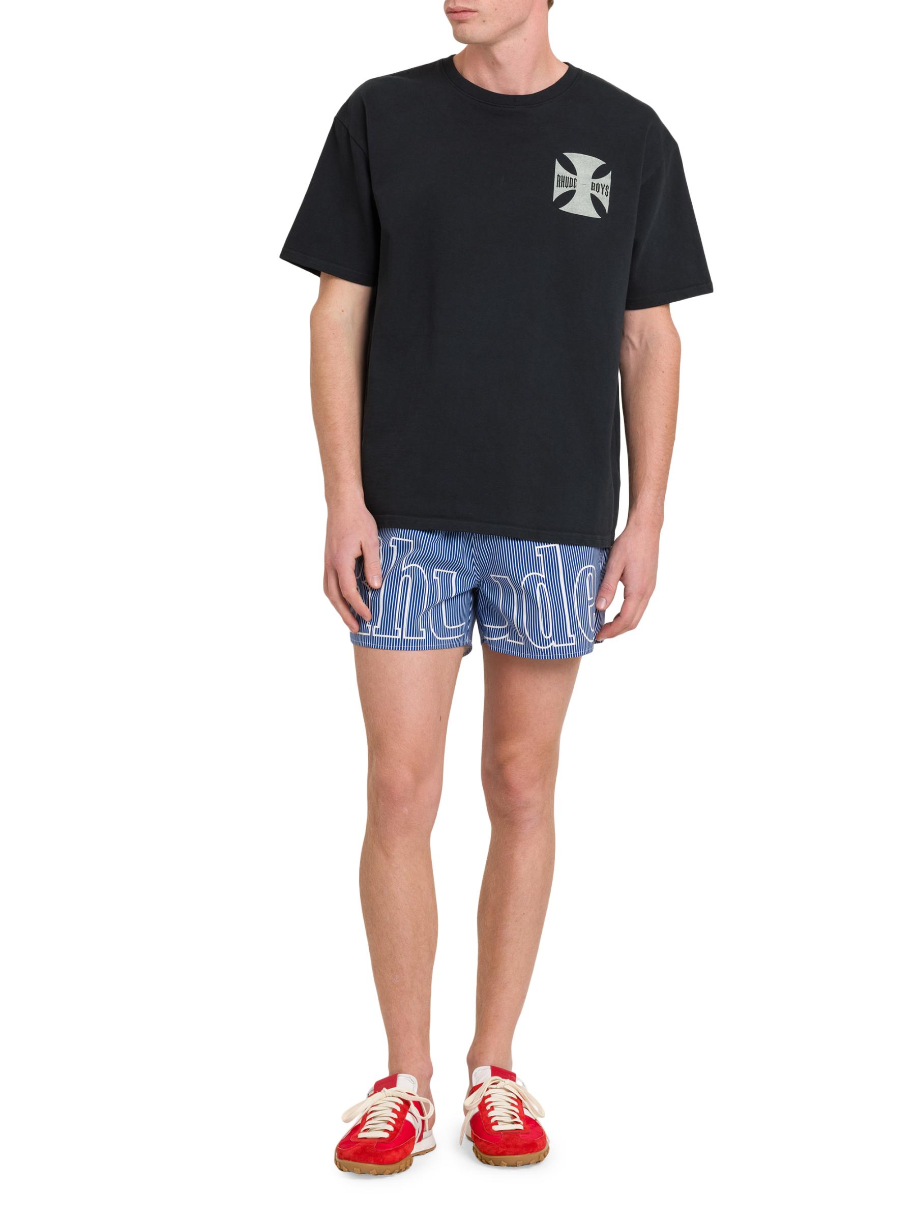RHUDE BOYS/長袖Tシャツ/M RHUDE(ルード) / RHUDE BOYS/長袖Tシャツ/XL/コットン/BLK