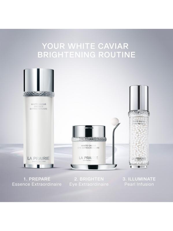 #5: مصل وايت كافيار إيسنس إكستراوردينير المضيء المسبق - NO COLOR