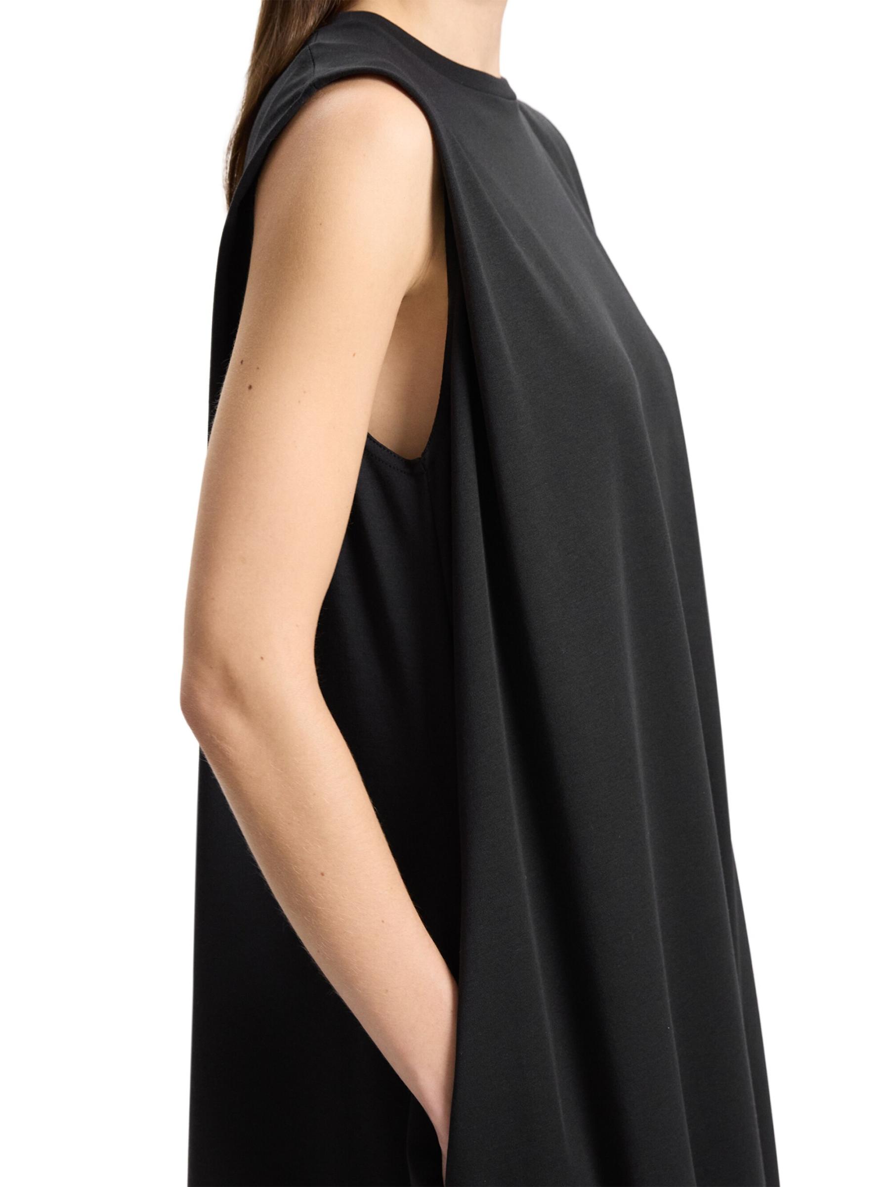 Shop Theory - Cotton Muscle Tee Midi-Dress | Saks Fifth