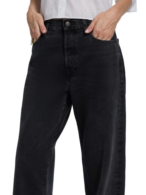 #5: بنطال جينز فضفاض عالي الساق - قائمة المجموعات