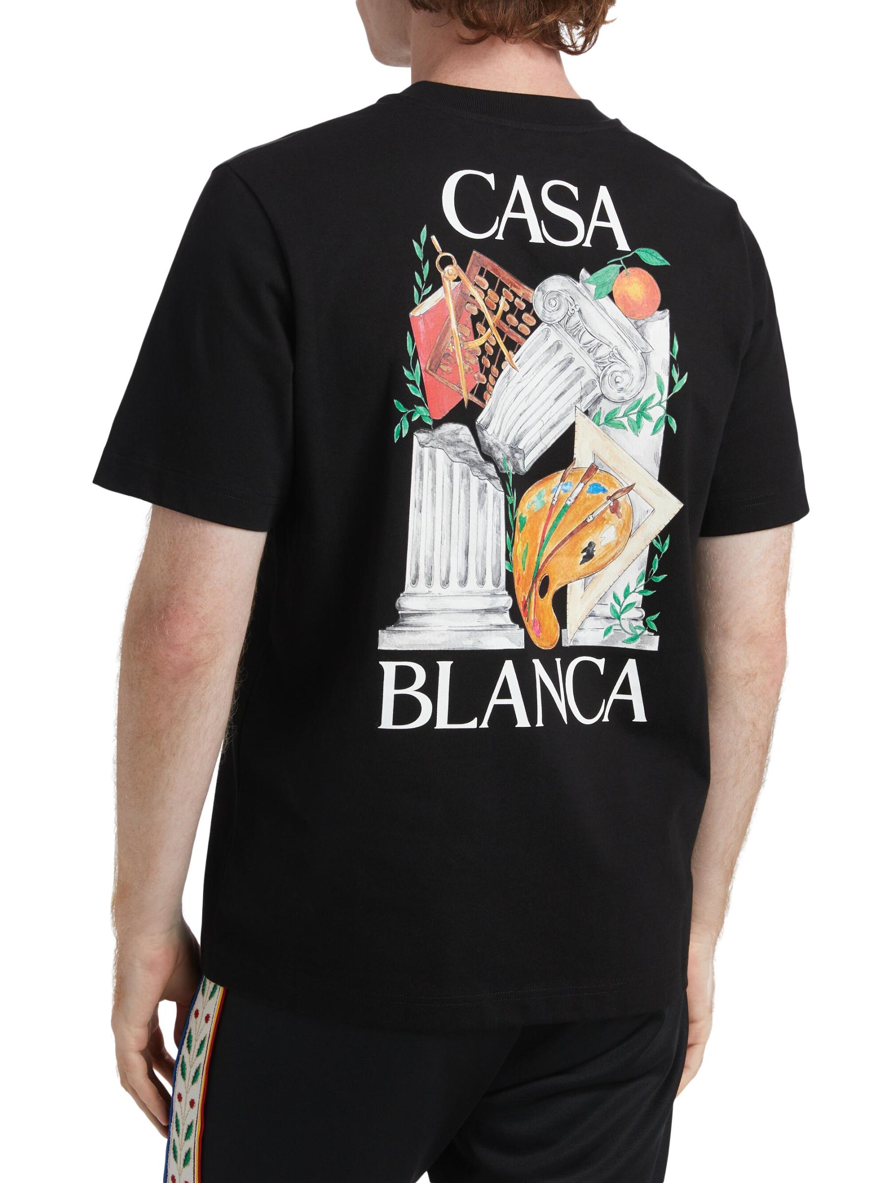 White Fifth Avenue T-Shirt | Casablanca Paris