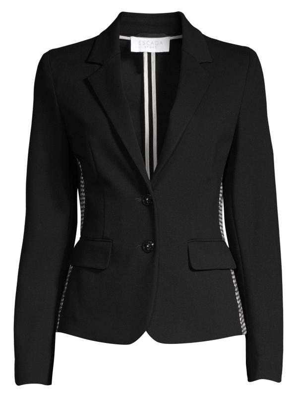 بليزر بونتو ميلانو هاوندستوث المقلّم