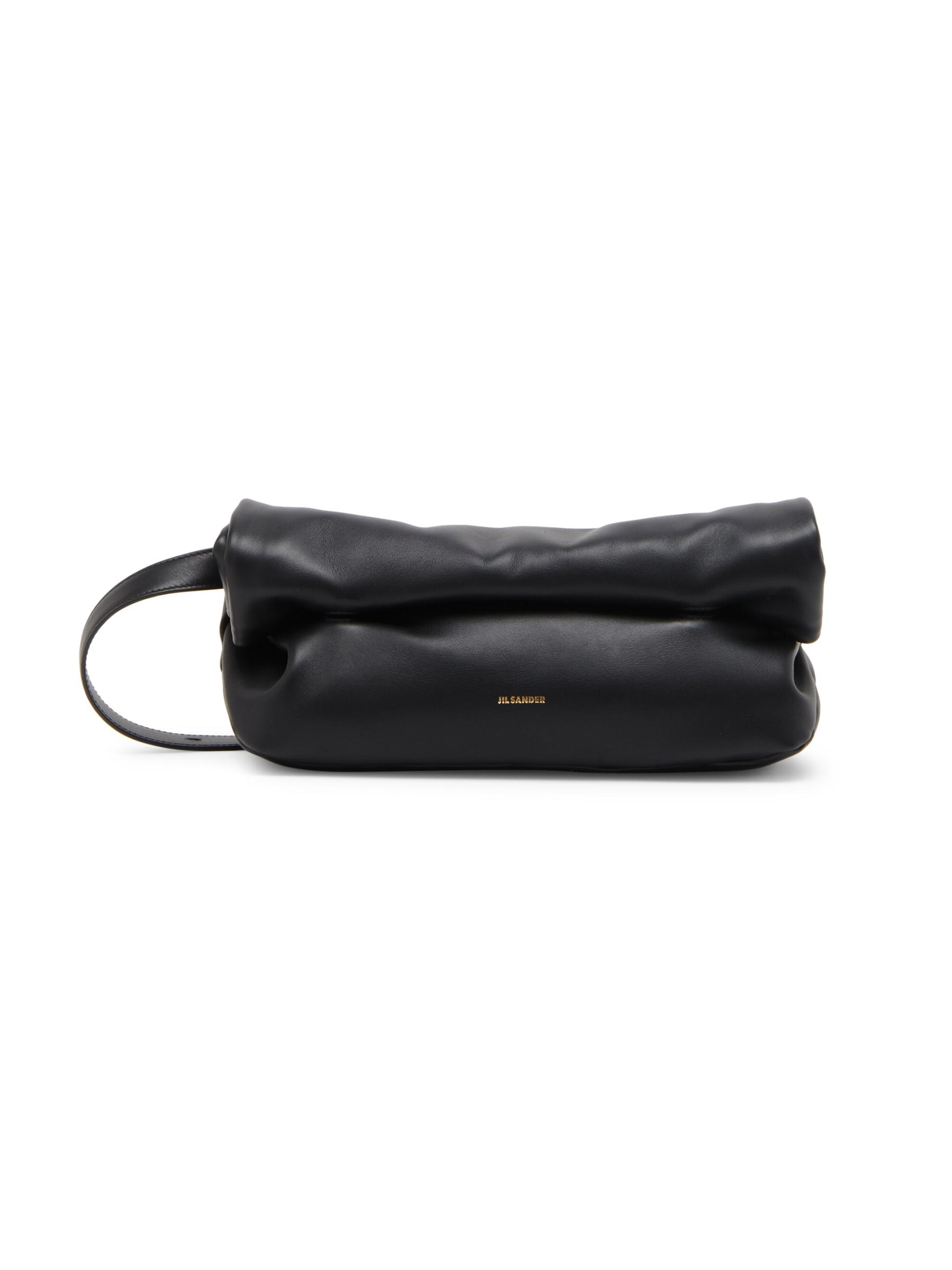 VIP☆JIL SANDER ロールアップ レザーアップ ショルダーバッグ Jil Sander - ロールアップ・レザー・クロスボディバッグ を
