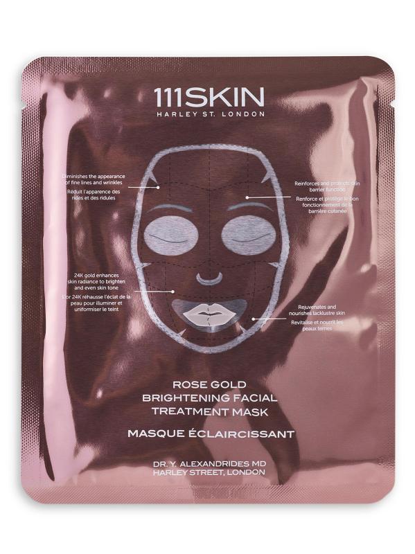 #2: مجموعة قناع معالجة الوجه روز جولد لتفتيح البشرة من 5 قطع - NO COLOR