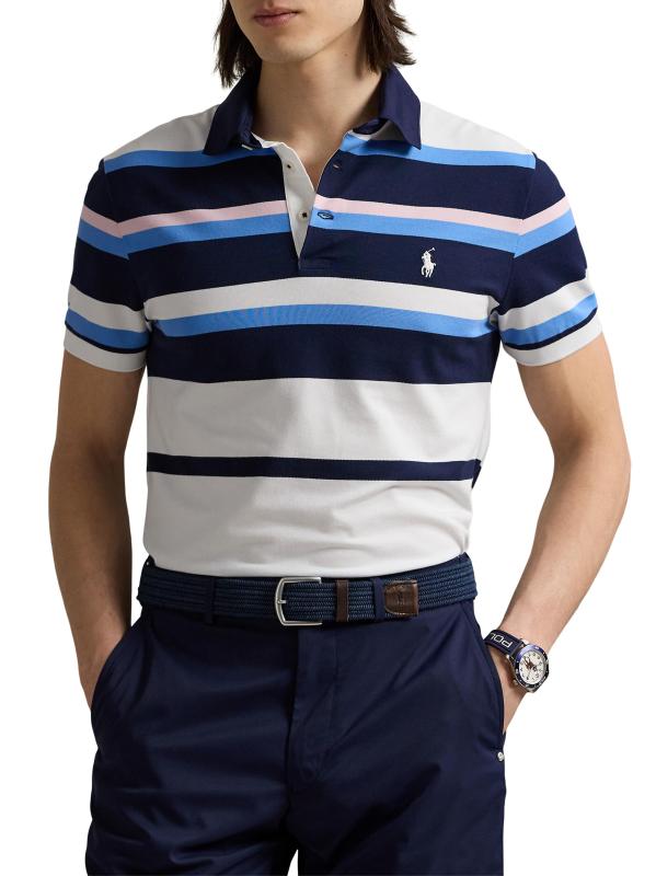 Shop RLX Ralph Lauren - Tailored-Fit Performance Polo Shirt
