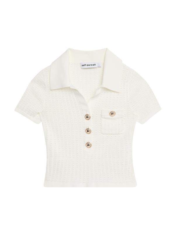 بلوزة بوينتل المحبوكة