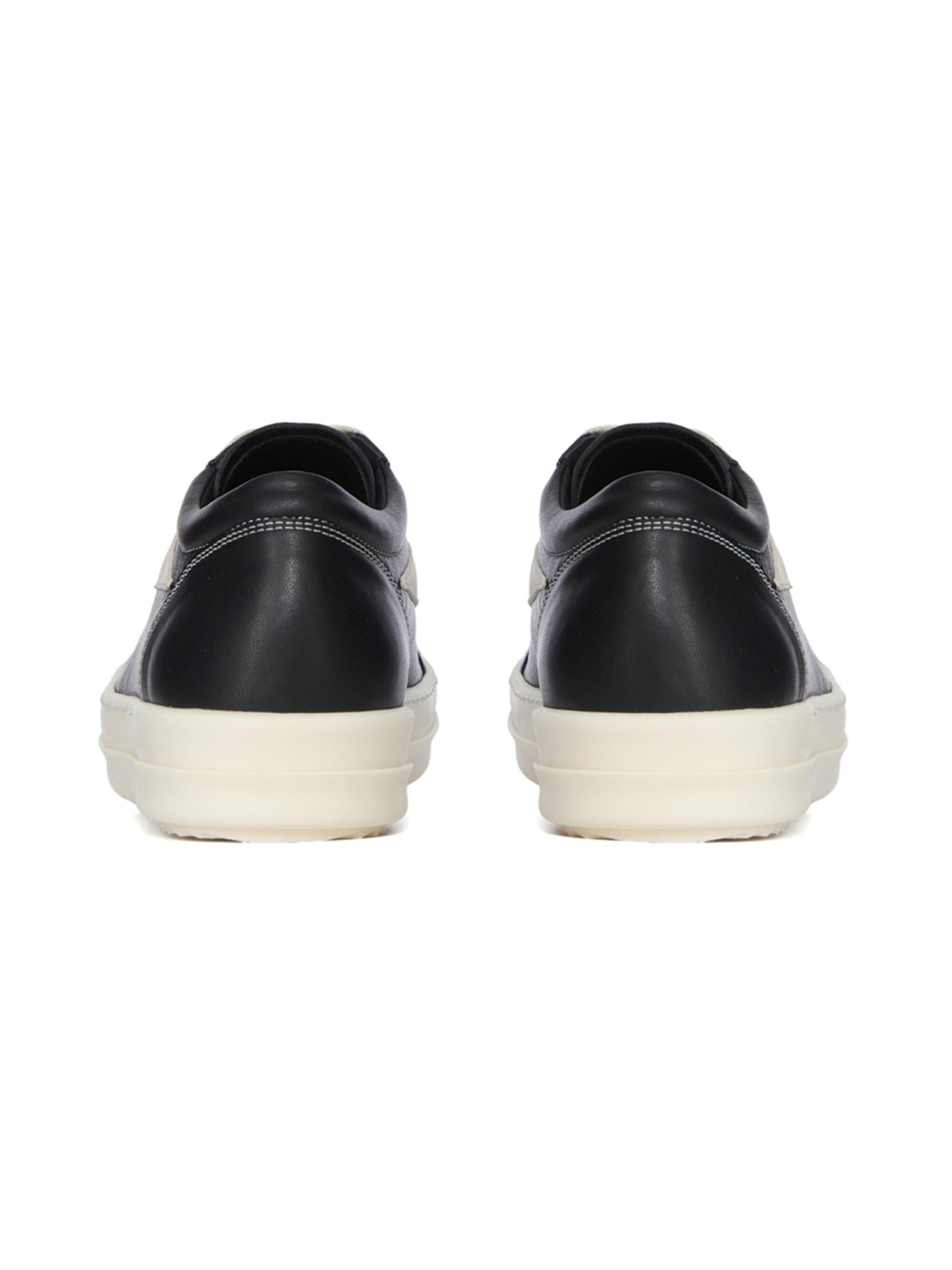 【大人気】RICK OWENS ヴィンテージ ロウ レザー スニーカー RICK OWENS - 【25SS】ローカット ヴィンテージ スニーカー