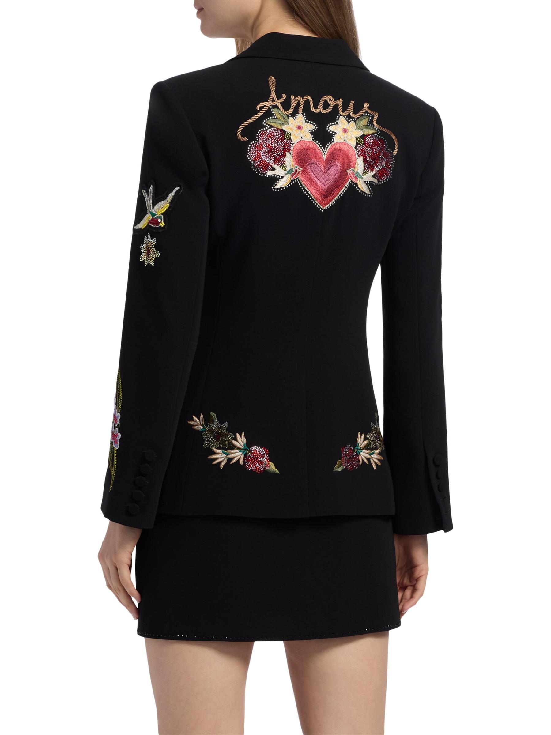 Shop Cinq à Sept - Amour Cheyenne Embroidered Blazer | Saks