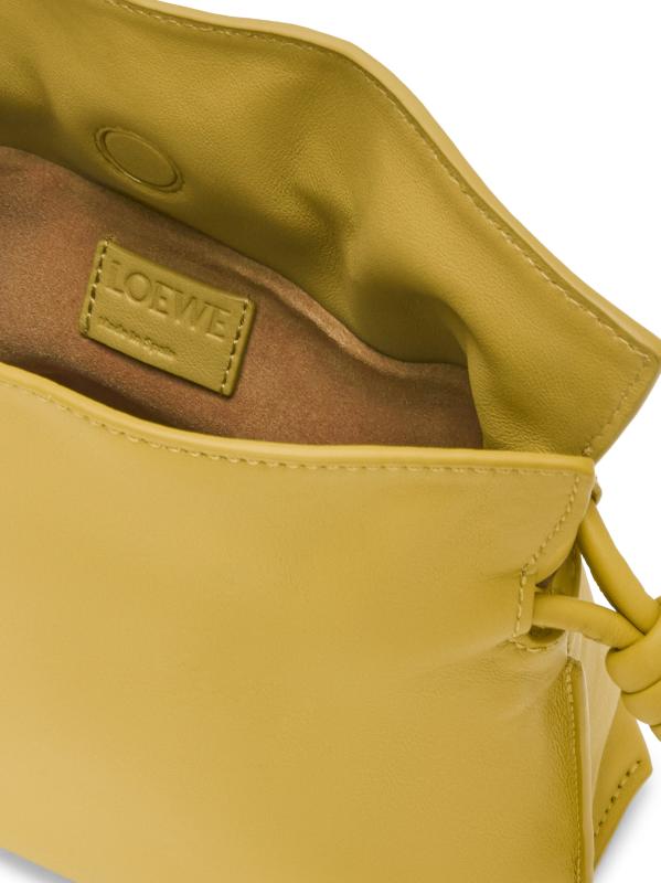 LOEWE ミニフラメンコレザークラッチバッグショルダーストラップ l80.jpg