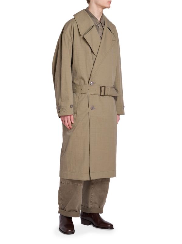 lemaire トレンチコート カーキ コート WRAP COAT | LEMAIRE (Women)/ルメール | 三越
