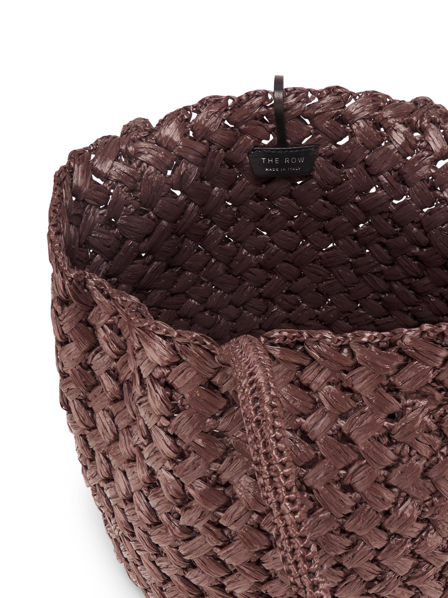 Shop The Row - Estelle Woven Raffia Tote | Saks Fifth Avenue
