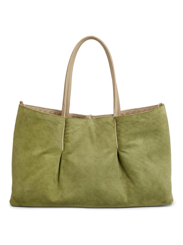 バッグ Bottega Veneta Canvas Tote Bag Leather BOTTEGA VENETA Large Intrecciato Leather Tote Bag | Holt Renfrew