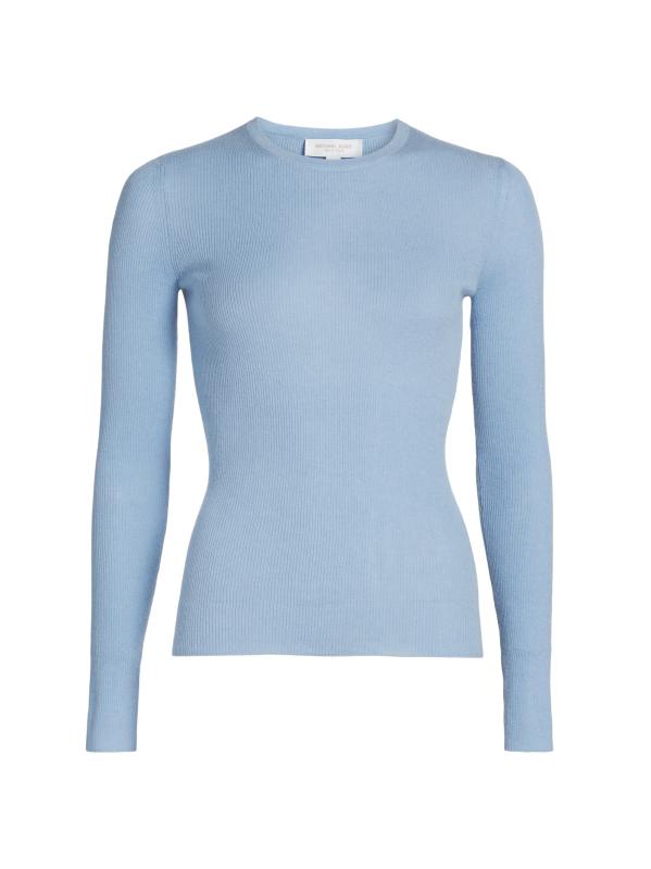 FOLIO by SAKS FIFTH AVENUE シルクカシミヤ セーター Saks Fifth Avenue Cashmere Fair Isle-Style Sweater | Saks
