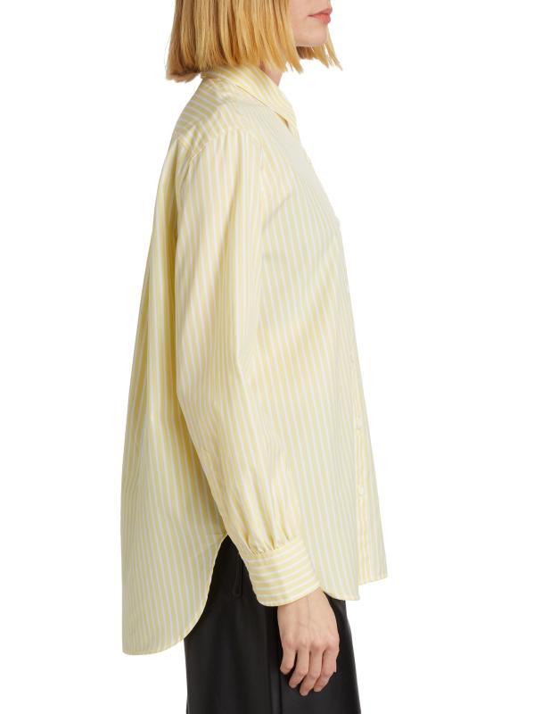 Shop Rag & Bone - Maxine Cotton Shirt | Saks Fifth Avenue