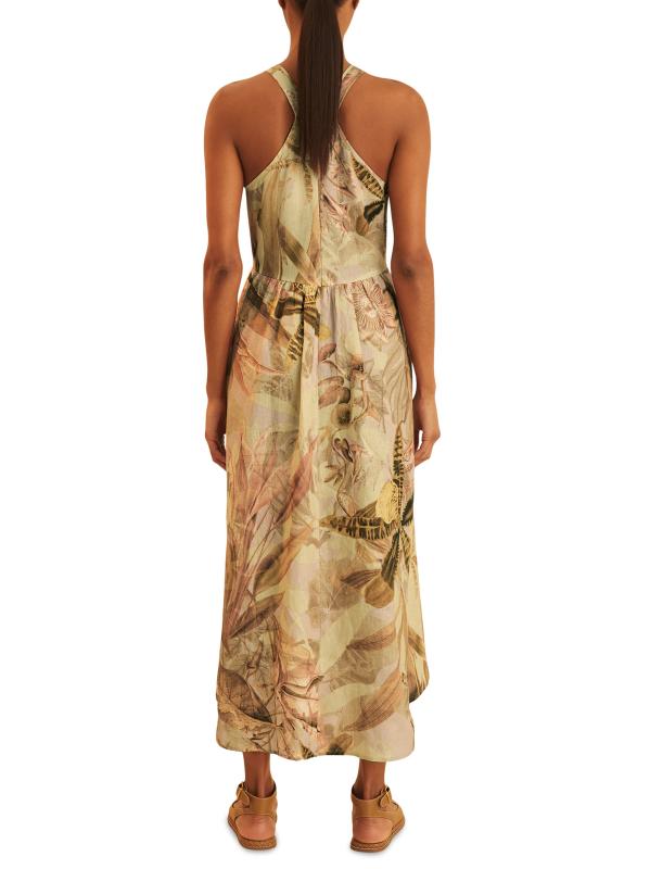 Shop Reiss - Reiss X NYBG Anna Floral Dress | Saks Fifth