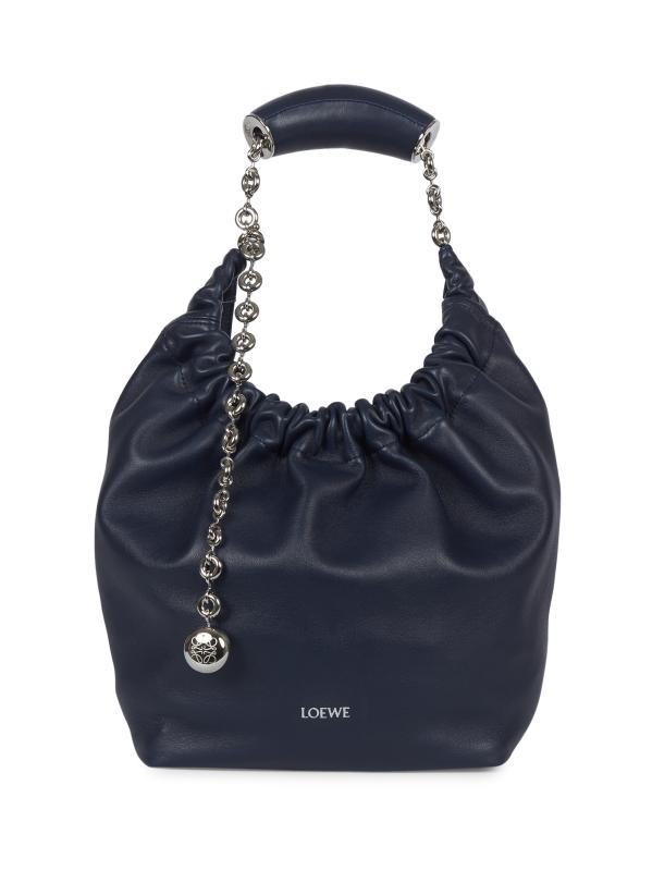 【Loewe】スクイーズ スモールレザーショルダーバッグ Loewe - スクイーズ・スモールレザーバッグ をオンライン購入