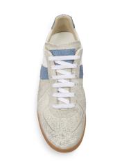 ◆Maison Margiela レザートリム ロートップ スニーカー ◇Maison Margiela レザートリム ロートップ スニーカー