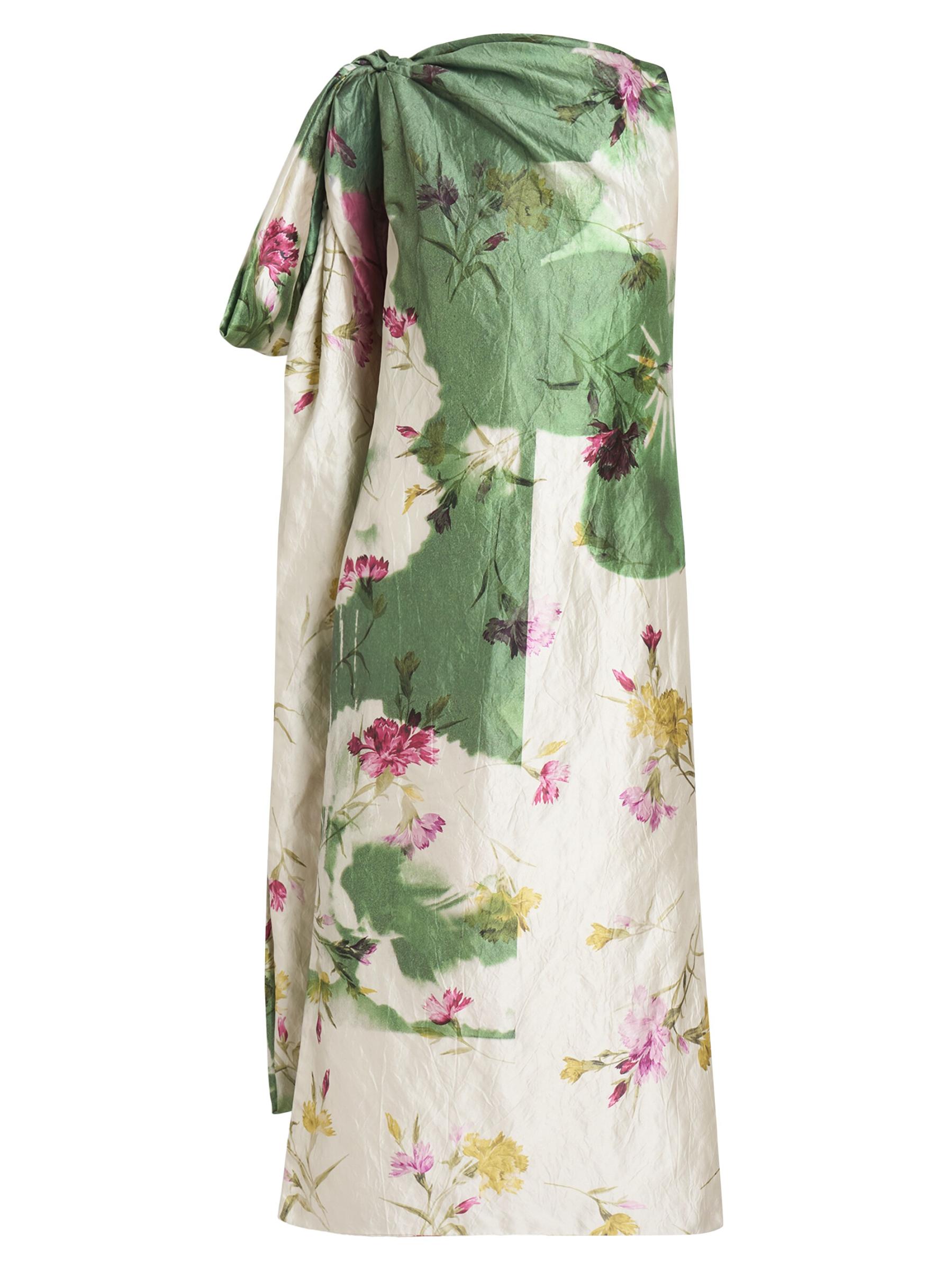 ◆ERDEM◆ Sale Sale!! ドレープフローラルカクテルドレス Erdem - フローラルドレープカクテルドレス をオンライン購入