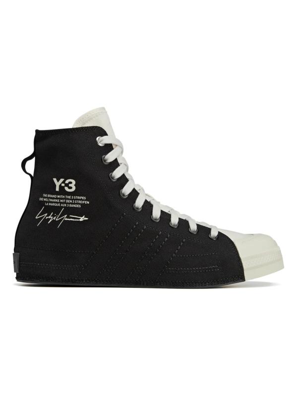 حذاء رياضي Y-3 Nizza برقبة عالية