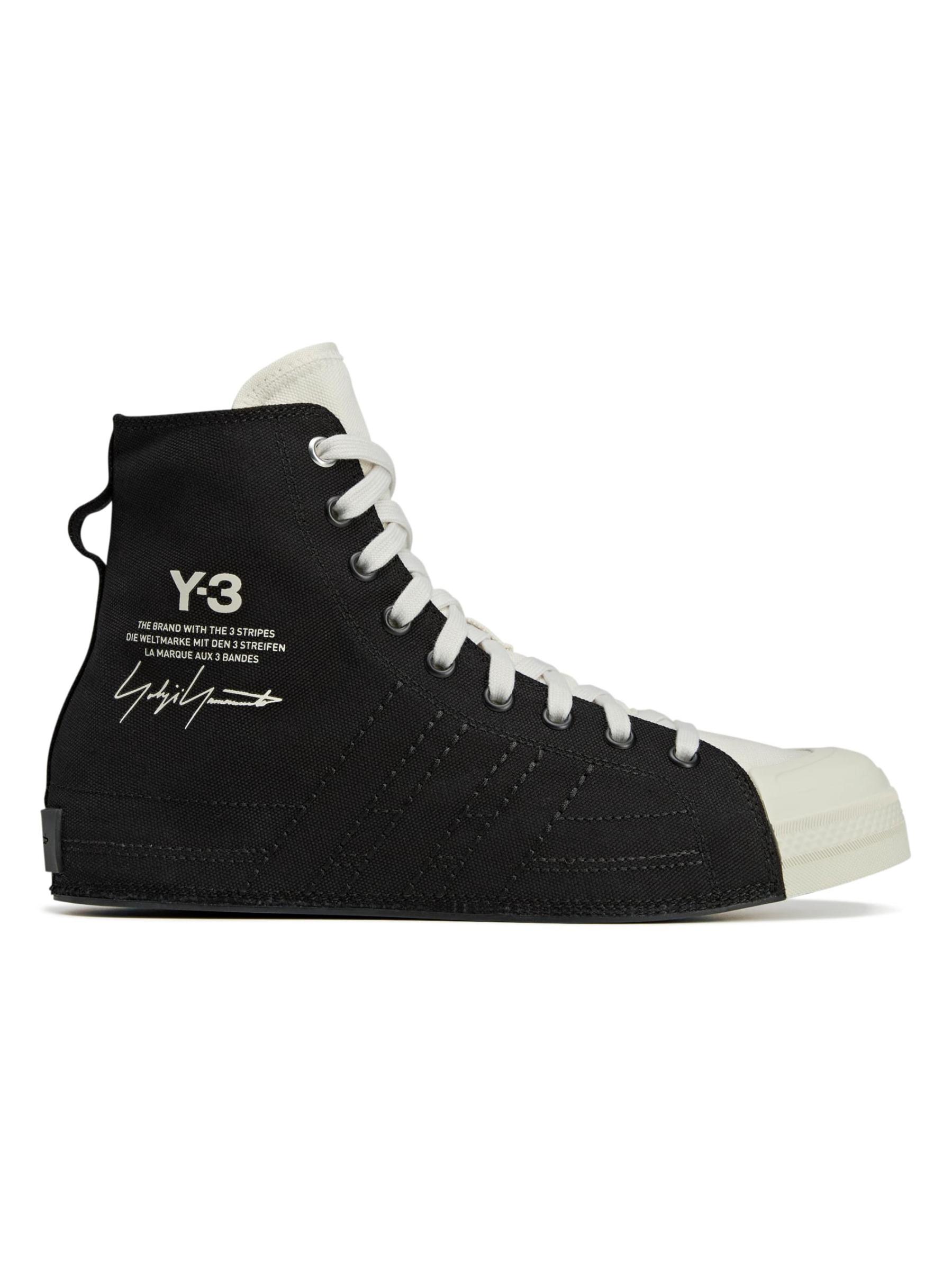 Y-3 Nizza ハイトップ・スニーカー