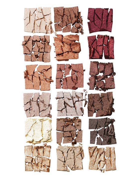 #10: مجموعة ظلال العيون من بيبليوفيليا - NO COLOR