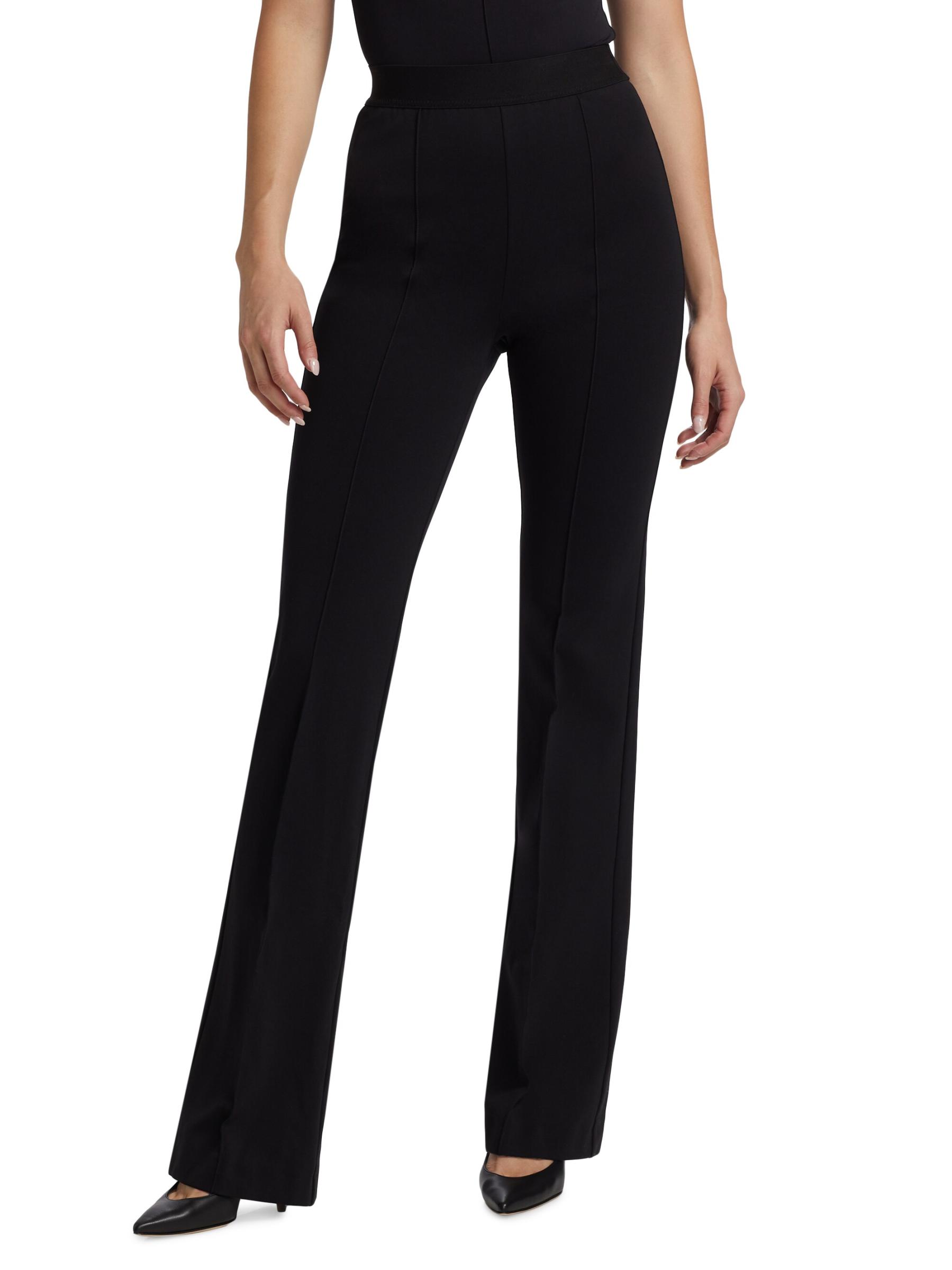 Shop WARDROBE.NYC - RHW Stretch High-Rise Straight-Leg Pants