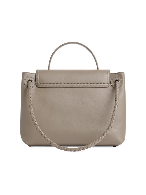 #6: حقيبة Ciao Ciao الصغيرة ذات المقبض العلوي من الجلد - LIMESTONE BRASS