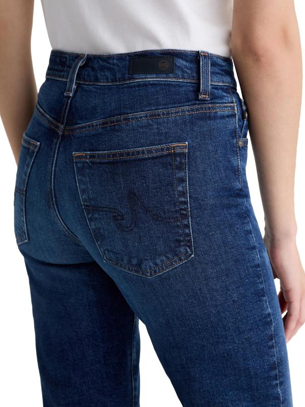 #6: بنطال جينز برينلي بساق مستقيمة - متلثم