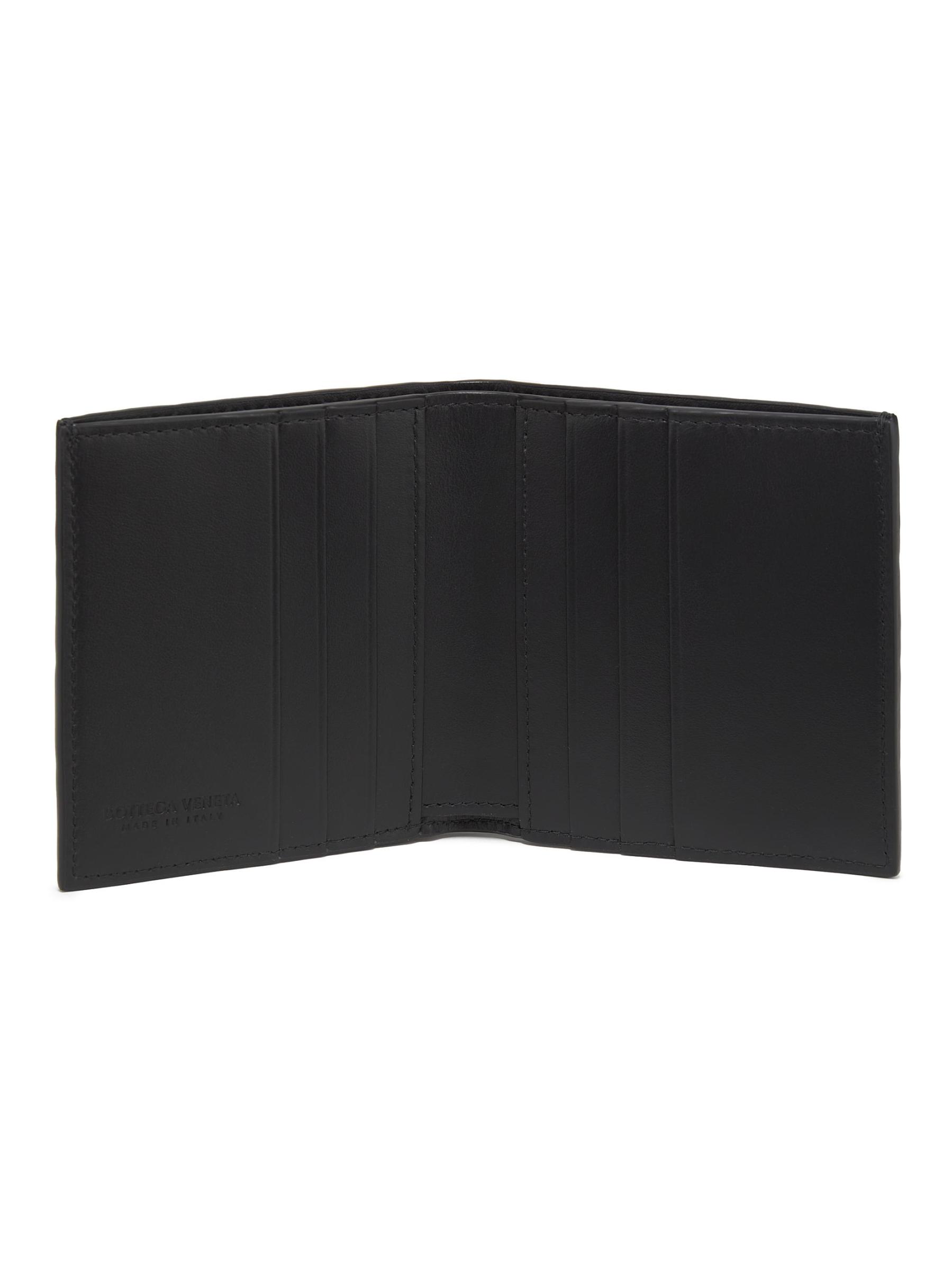 Bottega Veneta - イントレチャートレザー二つ折りウォレット を