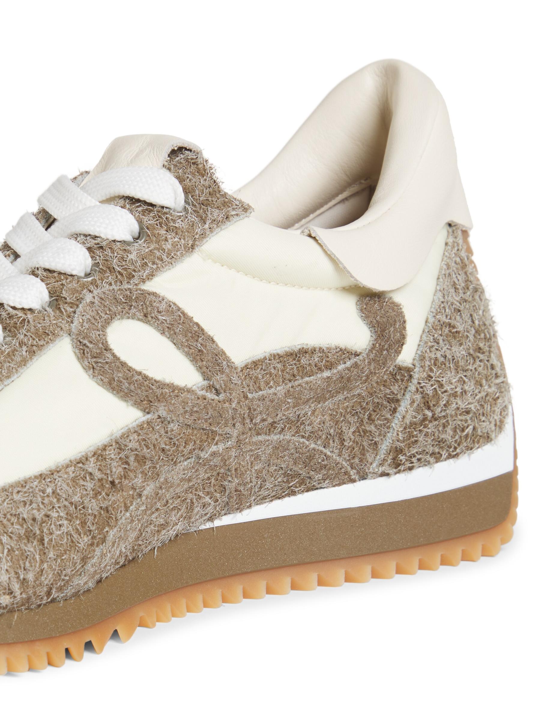 【23AW NEW】LOEWE_woman / ブラッシュド スエード ブーツ 23AW NEW】LOEWE_woman / ブラッシュド スエード ブーツ (LOEWE