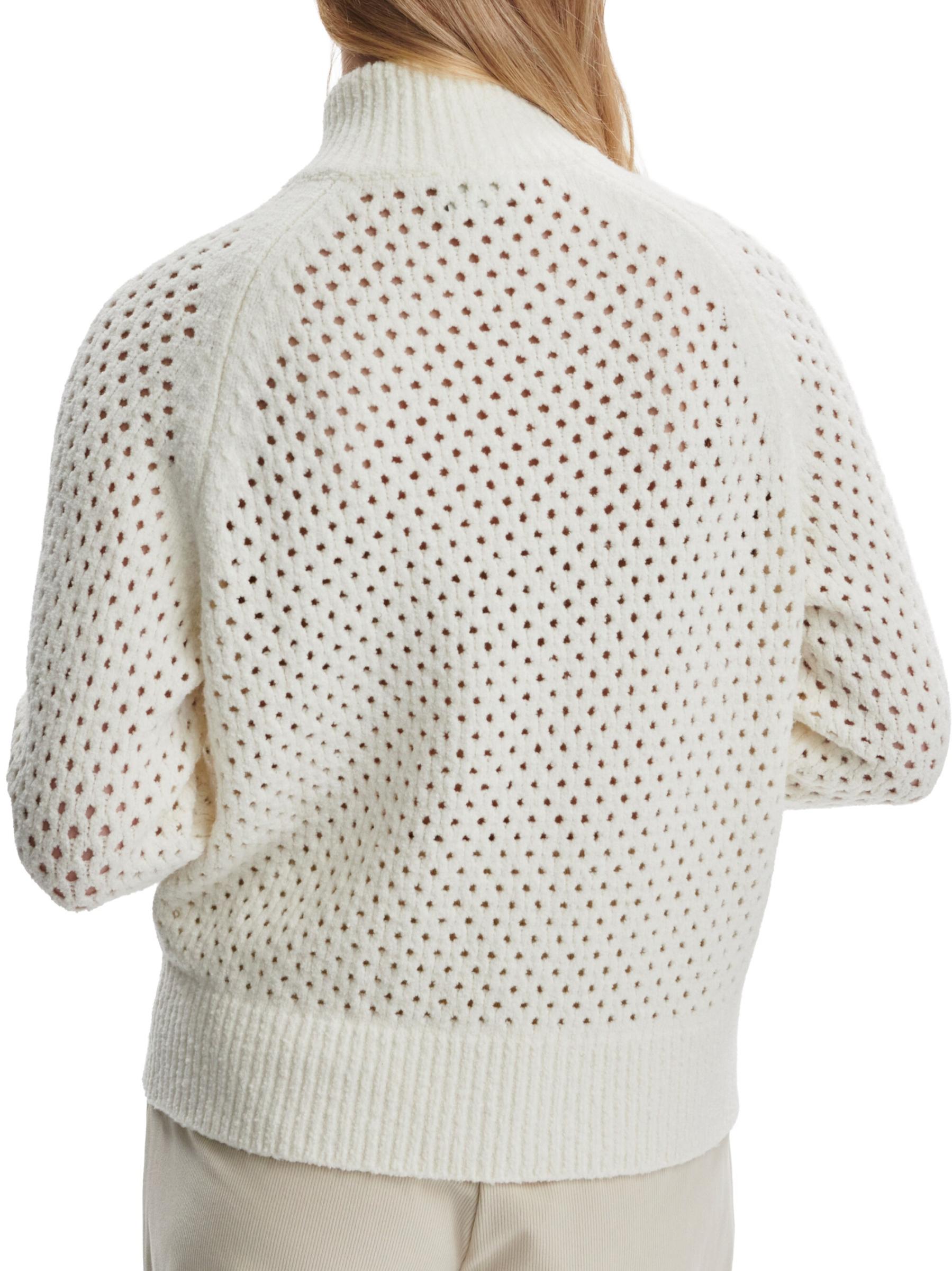 Mandy Cotton-Blend Bouclé Jacket