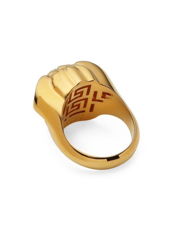 #2: خاتم غولدتون ميدوسا - فيرساتشي جولد