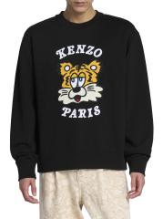 KENZO ブラック ライオングラフィック スウェット M KENZO ブラック ライオングラフィック スウェット M KENZO