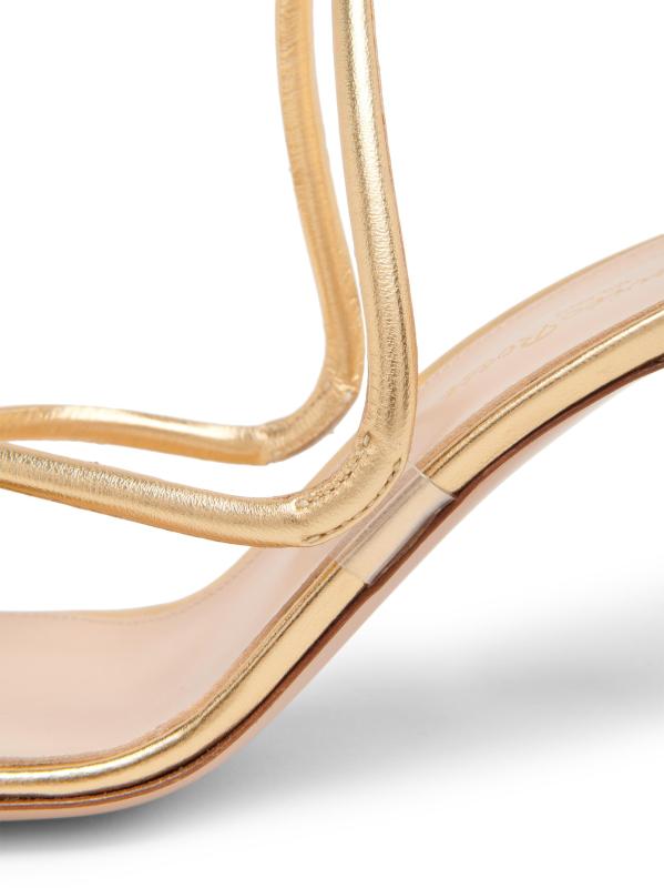 #5: صندل مامبا 85 ملم من الجلد المعدني - ميكونغ