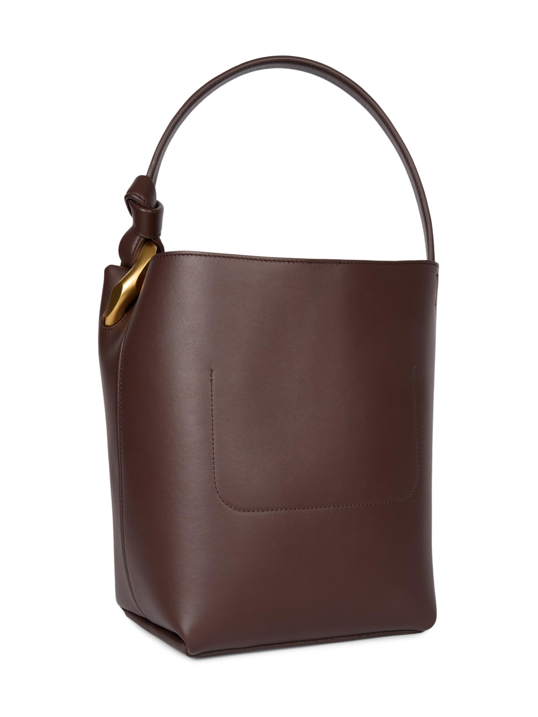 JWA コーナー レザーバッグ JWA コーナー レザー トップハンドルバッグ – JW Anderson