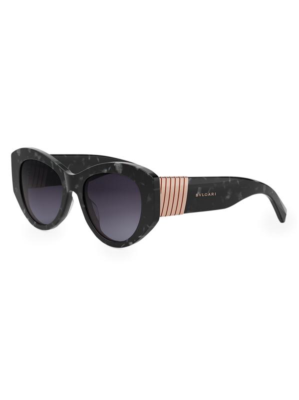 Tubogas 52mm Oval Sunglasses