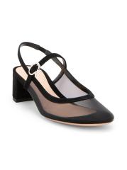 GianvitoRossi ジャンヴィトロッシ スエードパンプス 【新品】 Gianvito Rossi - 45MM スエード＆メッシュパンプス を