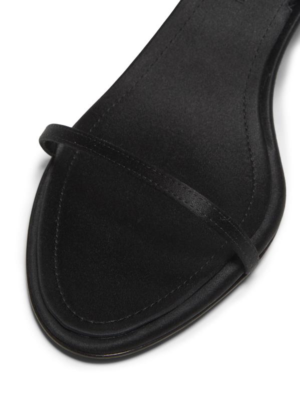 #5: صندل راسو نيرو حريري 50 ملم - أسود