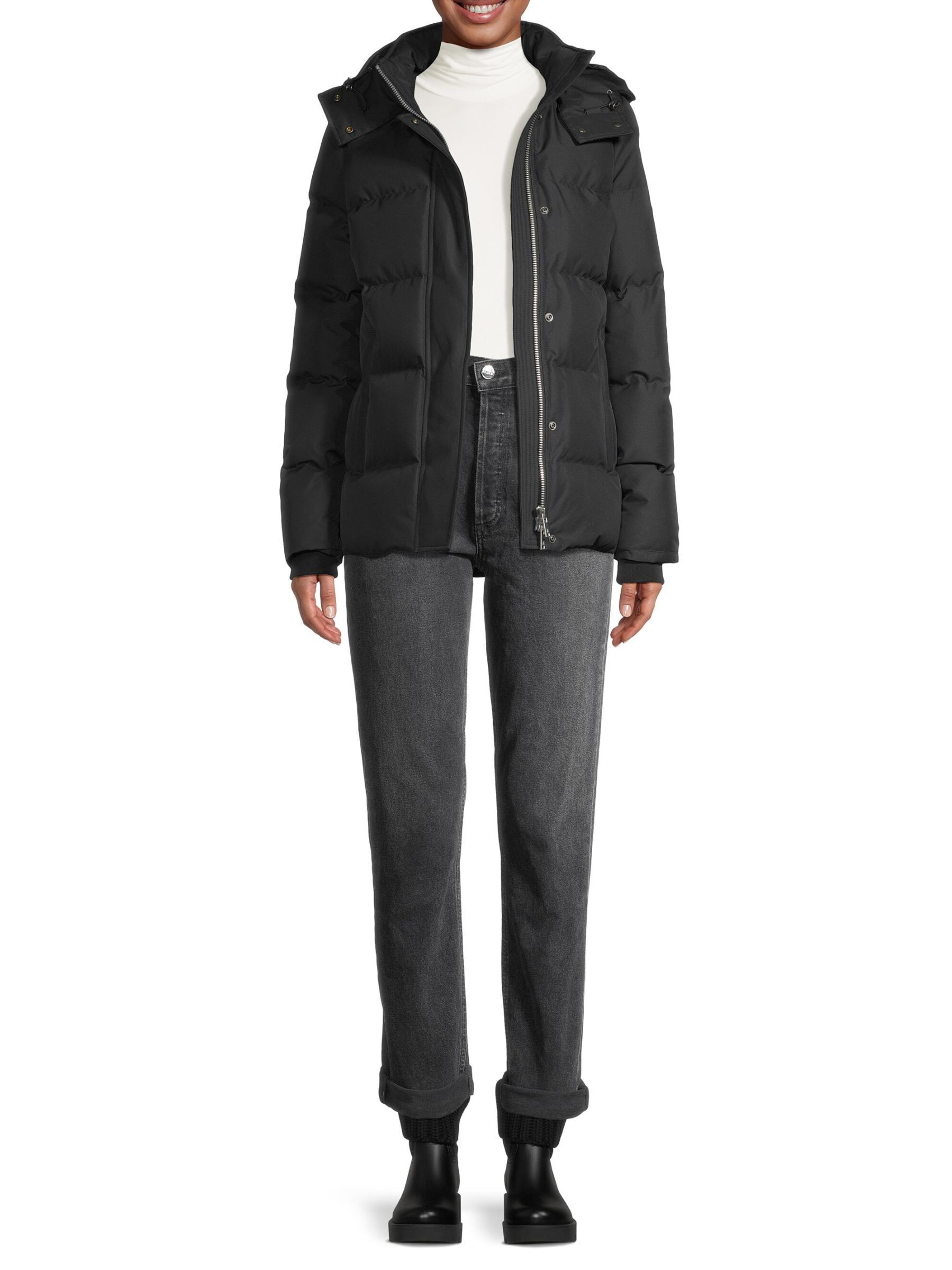 ダウンジャケット・コート MOOSE KNUCKLES CLOUD 3Q JACKET MOOSE KNUCKLES (ムースナックルズ) ファーフード フルジップ