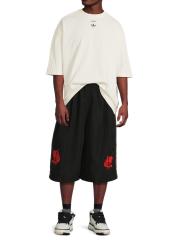 ADIDAS X WILLY CHAVARRIA コットンジャージー Tシャツ アディダ Adidas x Willy Chavarria Tシャツ | ブラック | FARFETCH JP