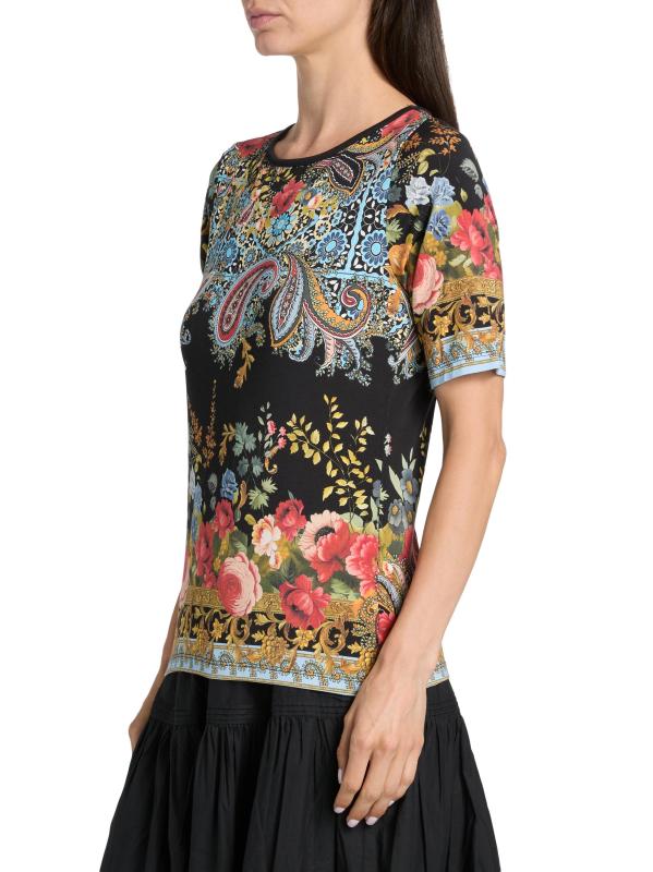 #3: تي شيرت جاني فافوريت برقبة مستديرة - ليتو