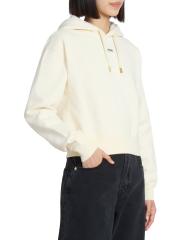 【JACQUEMUS】グログラン ロゴ パーカー Jacquemus - グログラン・ロゴ・パーカー をオンライン購入