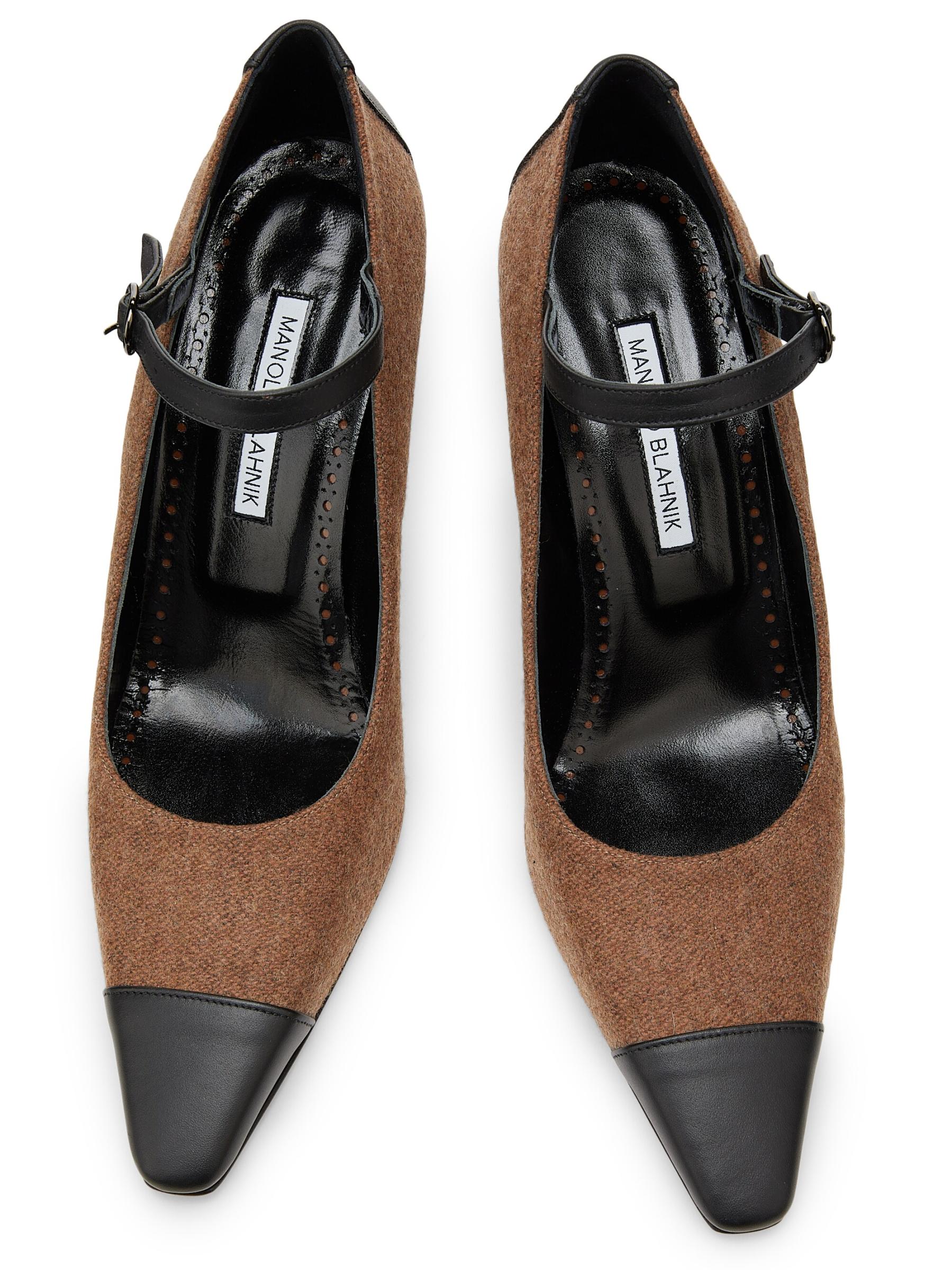 MANOLO BLAHNIK キャメル　クロコダイル　パンプス STB1118F0475_zo_c101.jpg