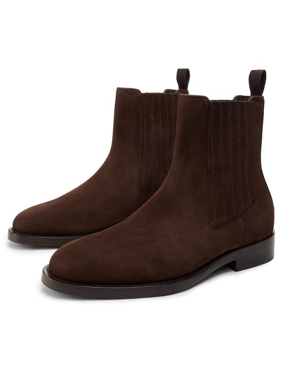 Shop Brunello Cucinelli - Suede Chelsea Boots | Saks Fifth
